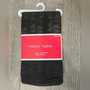 Target Black Infant Tights